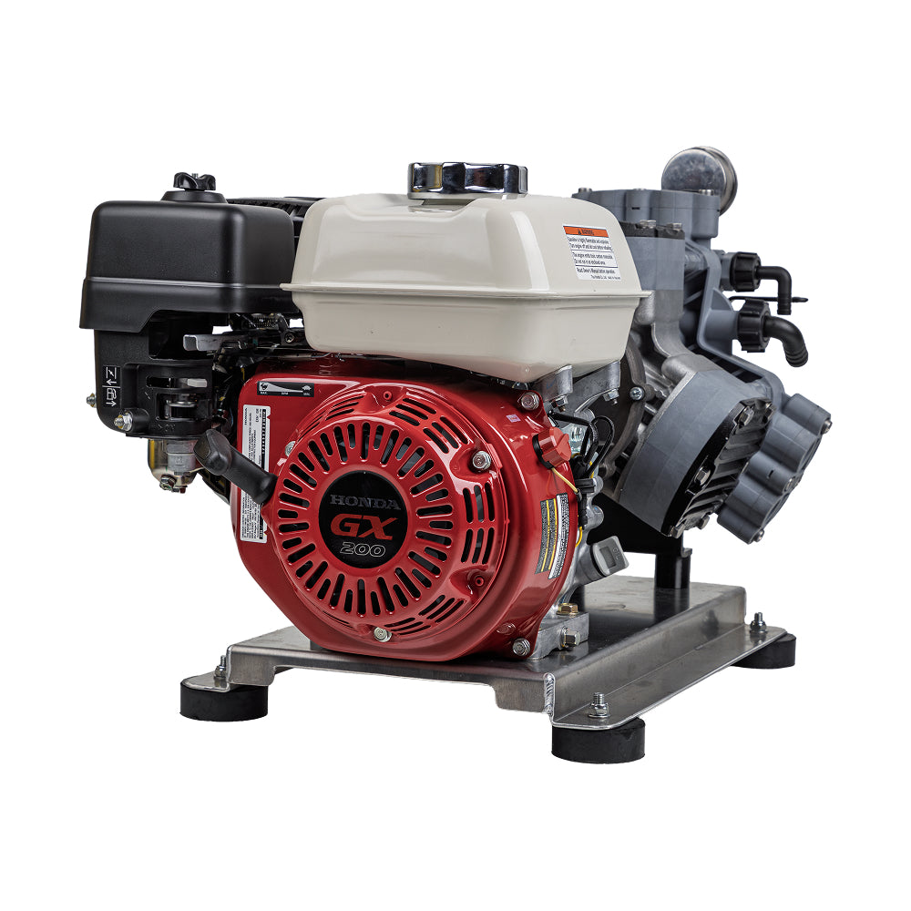 300 PSI 11 GPM Gas Direct Drive Commercial Mobile Soft Wash System