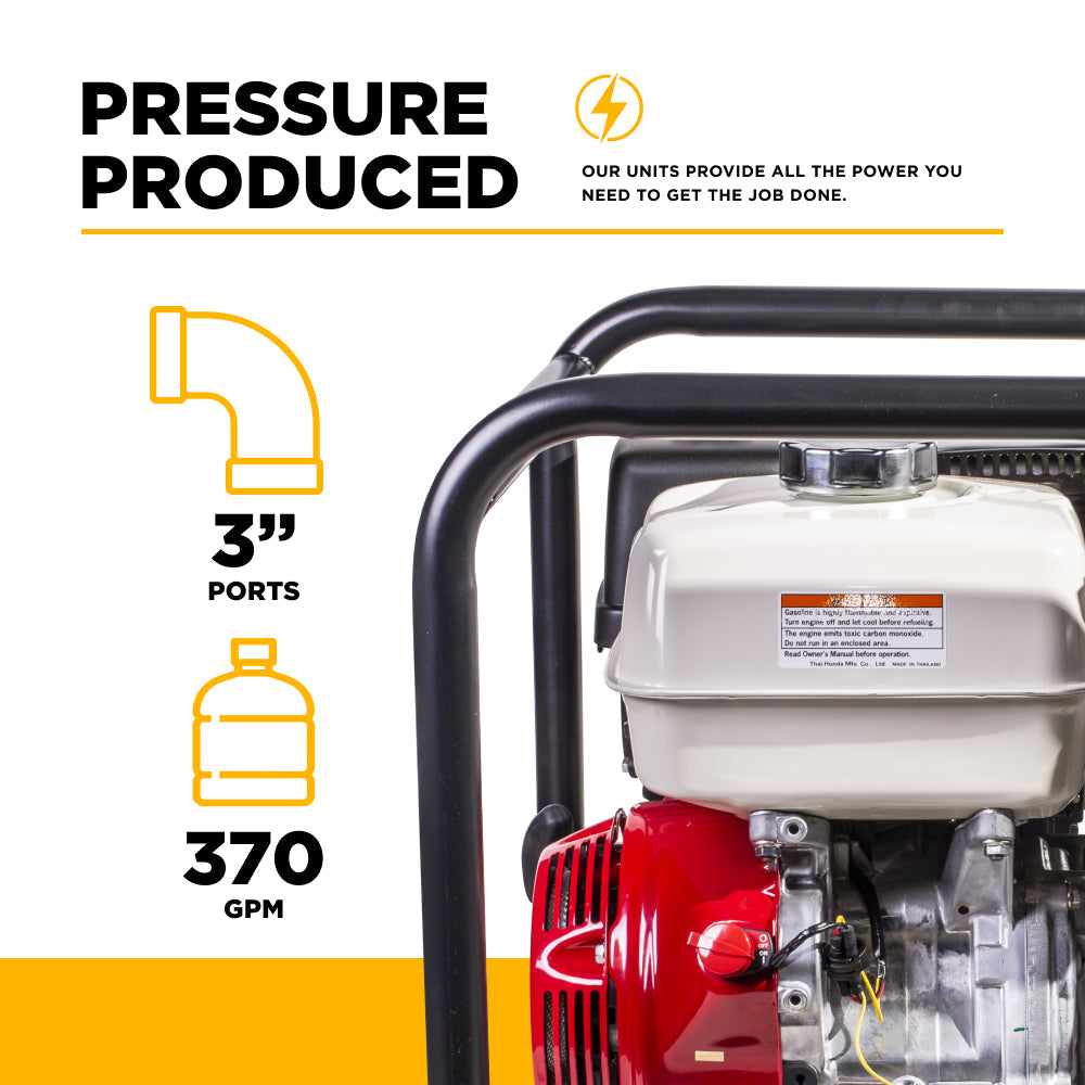 BE 3"-Trash Transfer Pump