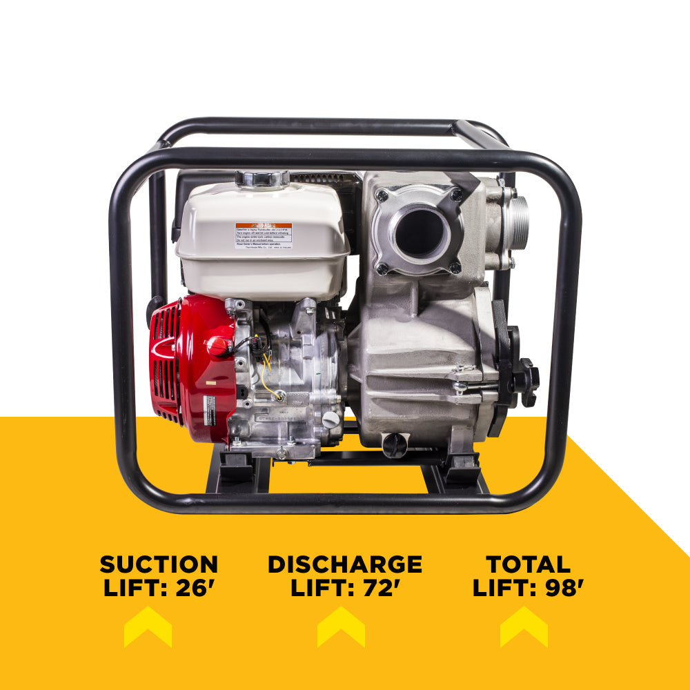 BE 3"-Trash Transfer Pump