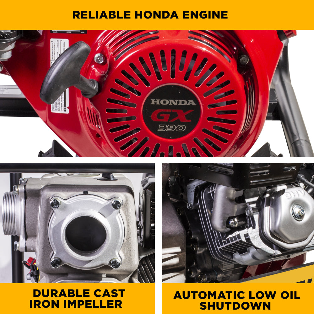 BE 3"-Trash Transfer Pump