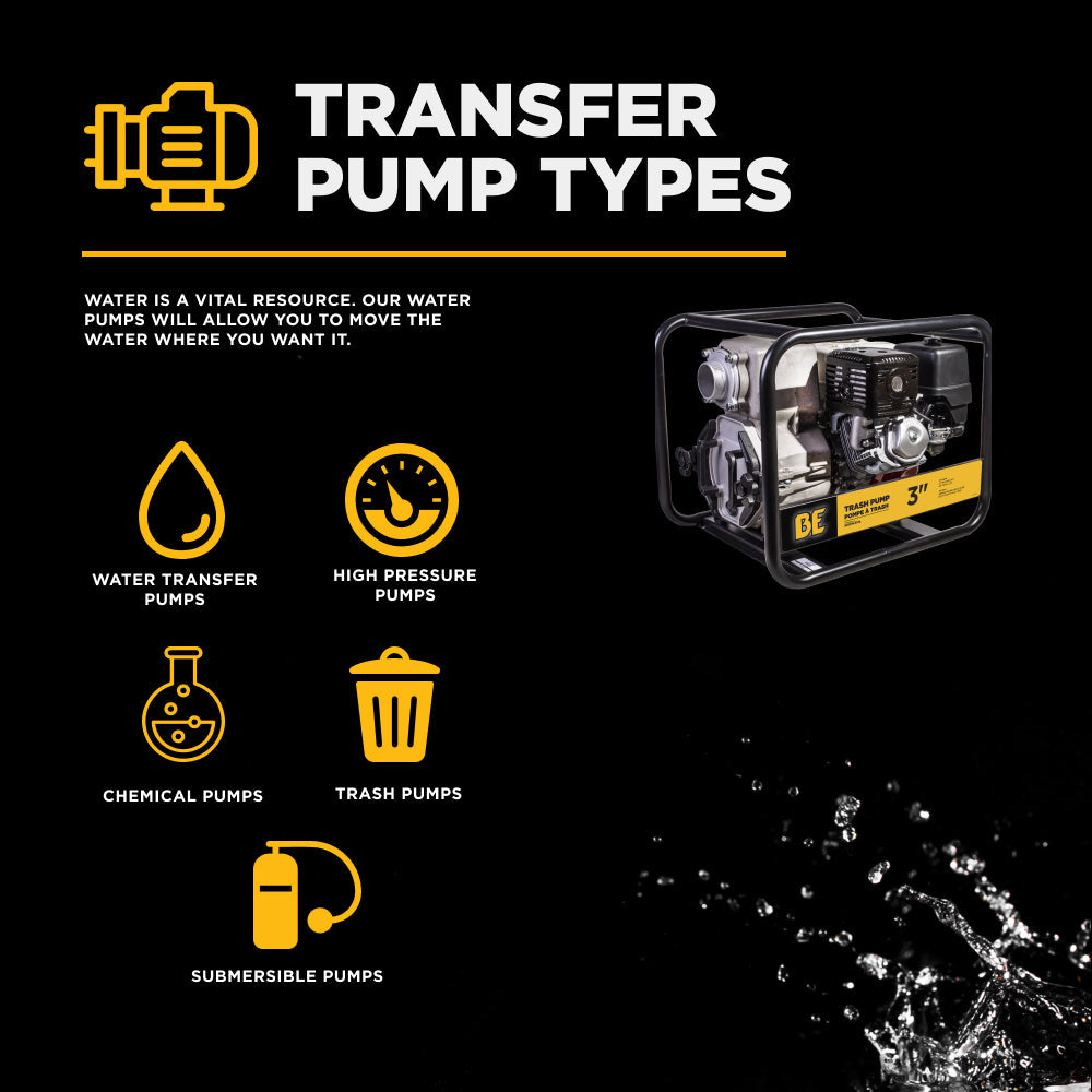 BE 3"-Trash Transfer Pump