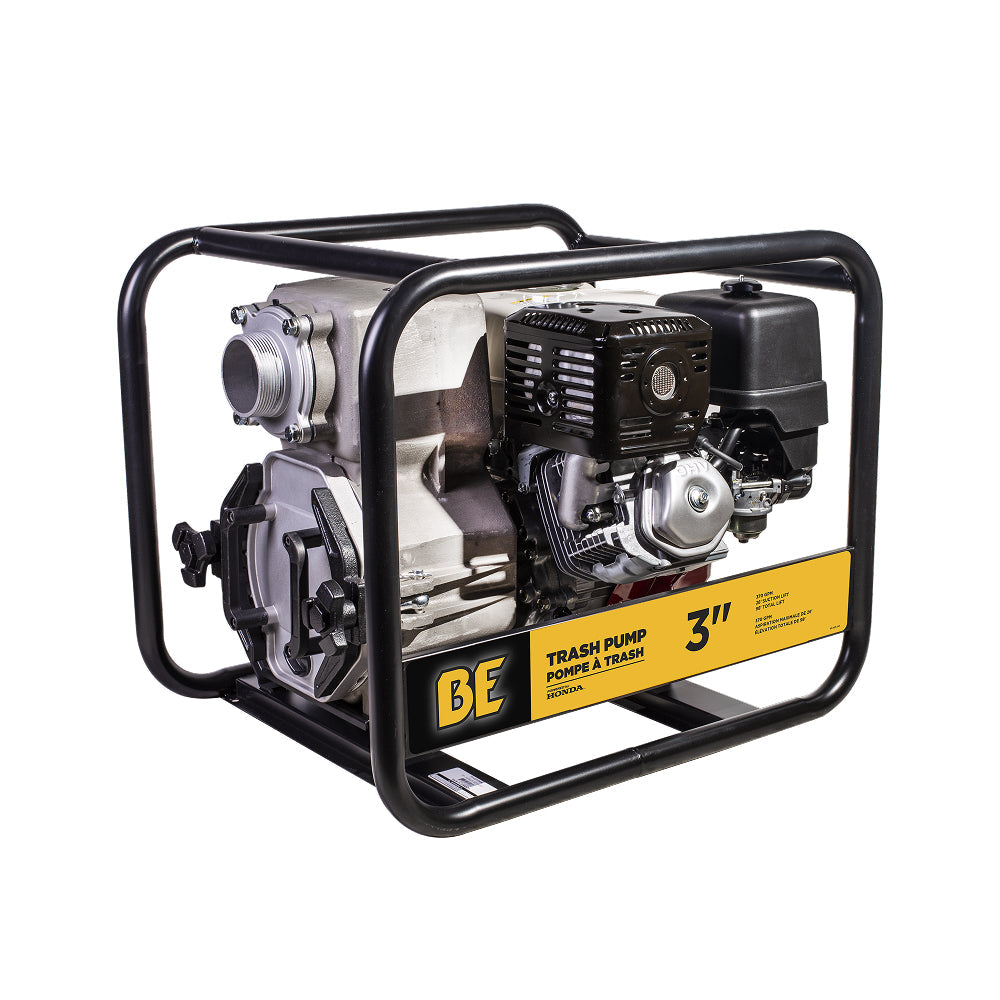 BE 3"-Trash Transfer Pump