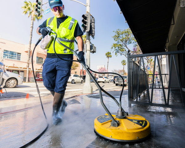 BE 20" Surface Cleaner