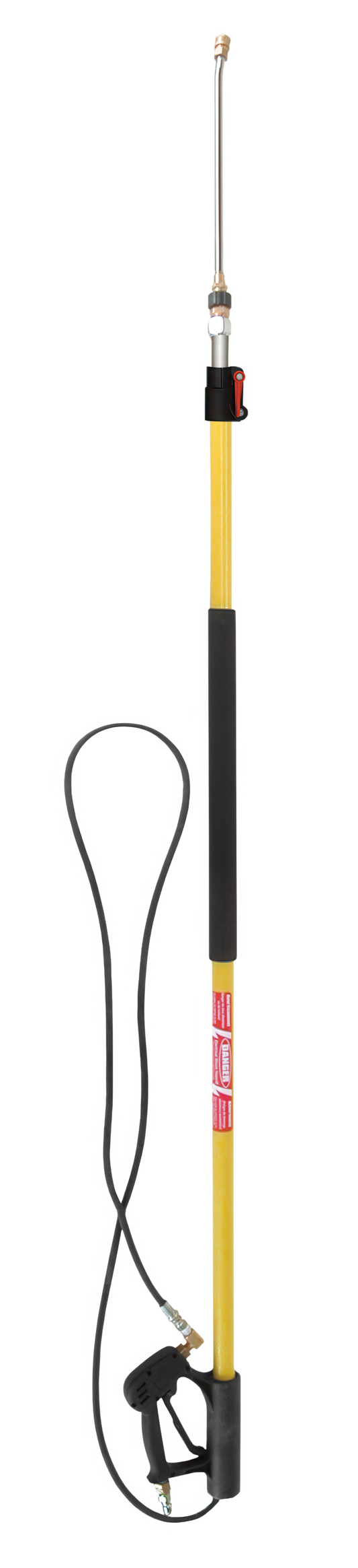 12' Telescoping Wand, includes lever locks, gun, wand and hose