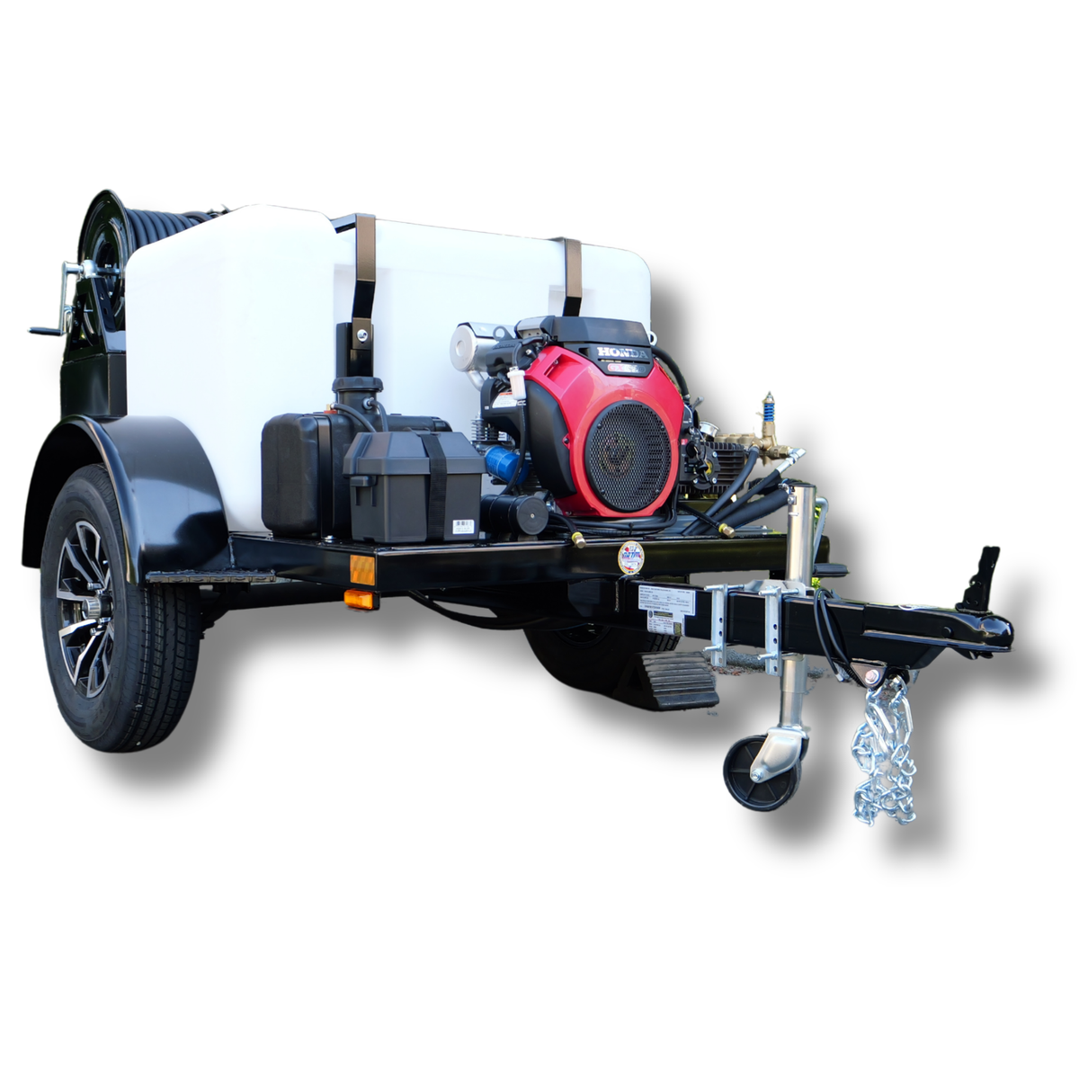 BE Cold Water Pressure Water Trailer