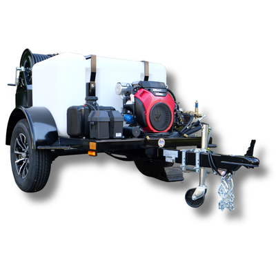 BE Cold Water Pressure Water Trailer