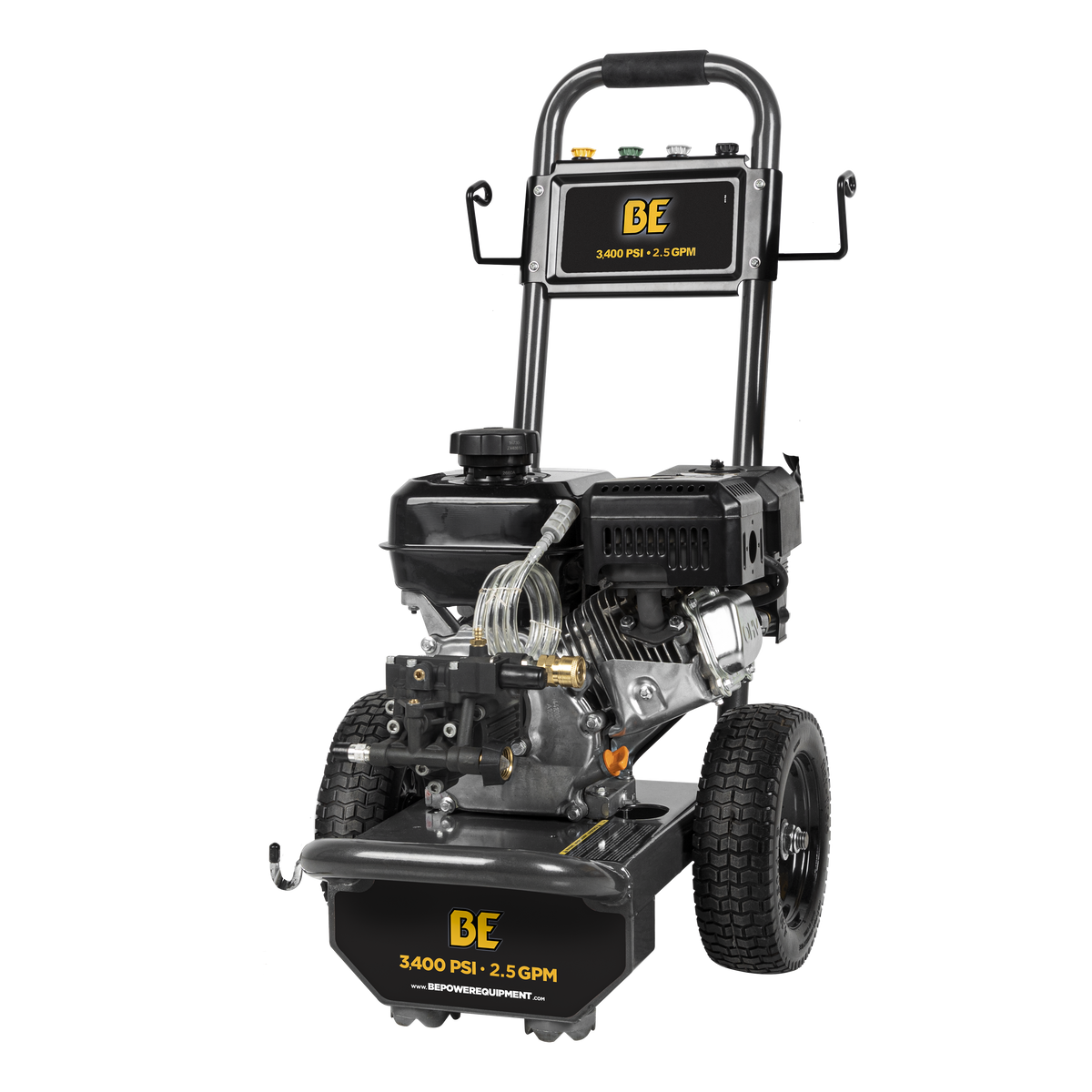 3400PSI 2.5GPM Cold Water Gas Pressure Washer Powerease 223CC Engine and CP Axial Pump