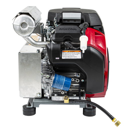 4000 PSI 8.2 GPM Cold Water Gas Pressure Washer Honda GX690 Electric Start, Belt Drive, General Triplex Pump, Mount Truck or 
