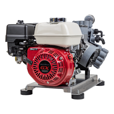 300 PSI 11 GPM Gas Direct Drive Commercial Mobile Soft Wash System