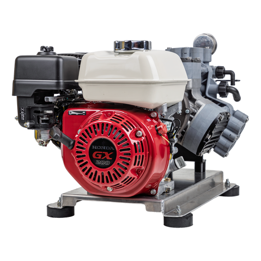 300 PSI 11 GPM Gas Direct Drive Commercial Mobile Soft Wash System