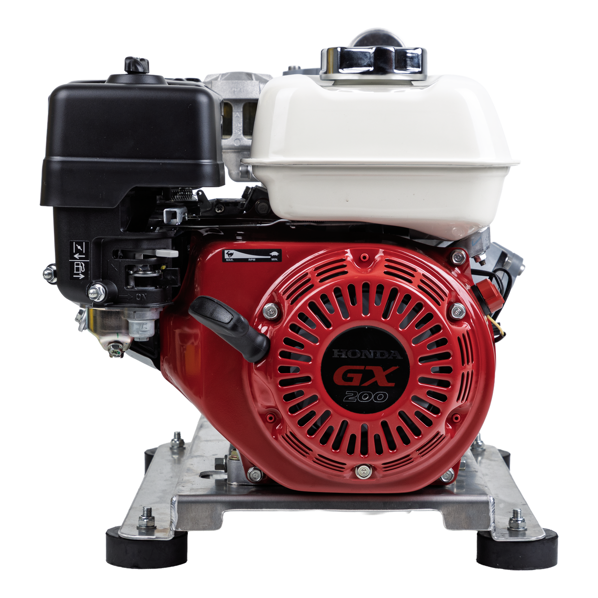 300 PSI 11 GPM Gas Direct Drive Commercial Mobile Soft Wash System