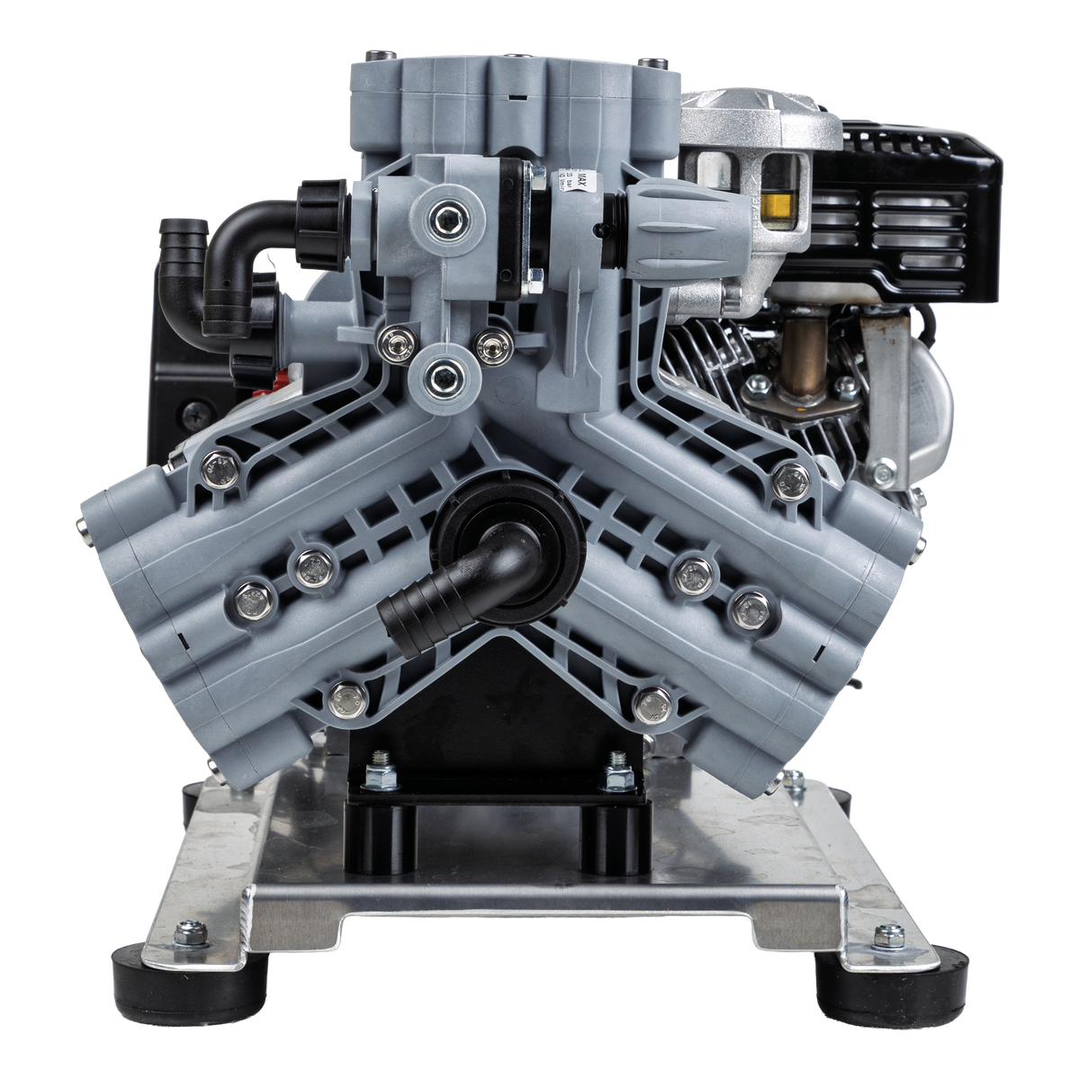 300 PSI 11 GPM Gas Direct Drive Commercial Mobile Soft Wash System with Electric Start