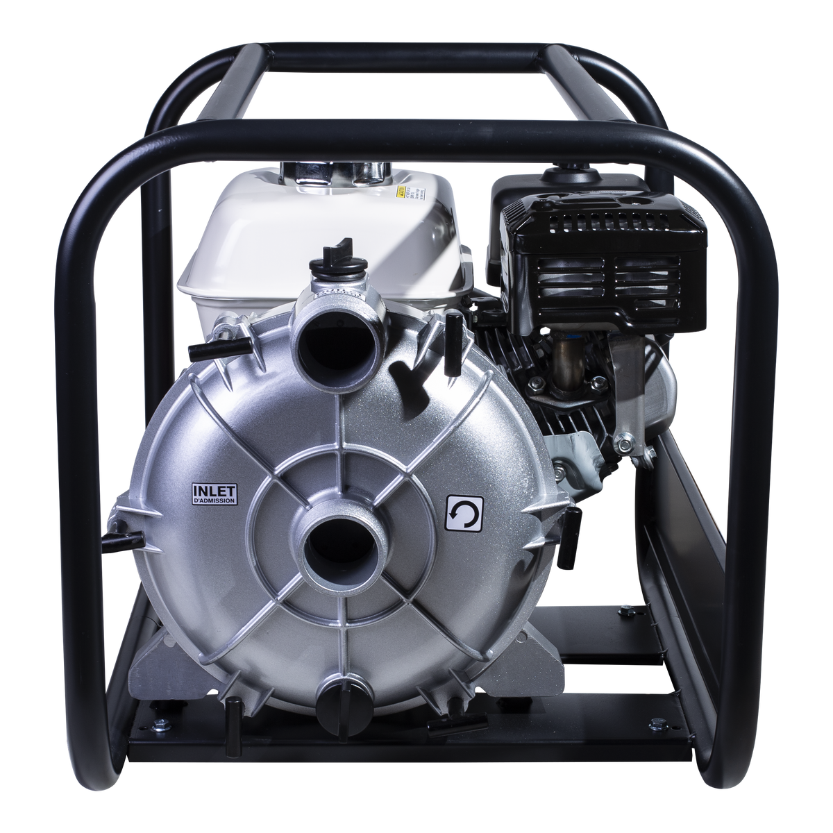 2" Semi Trash Pump 158 GPM 33 PSI with Honda GX200 Engine