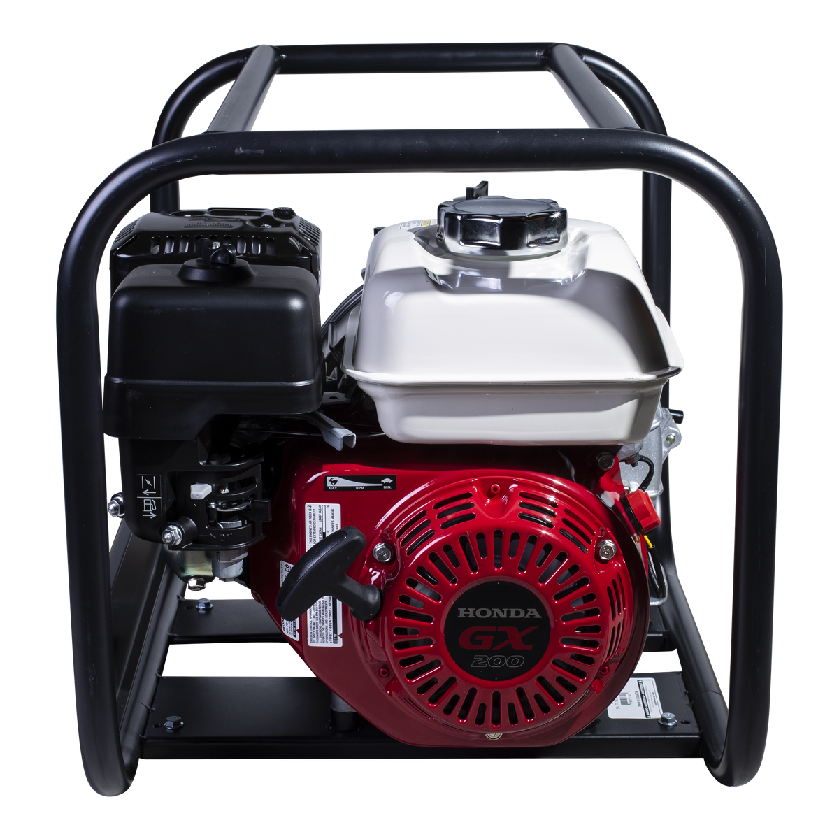 2" Semi Trash Pump 158 GPM 33 PSI with Honda GX200 Engine