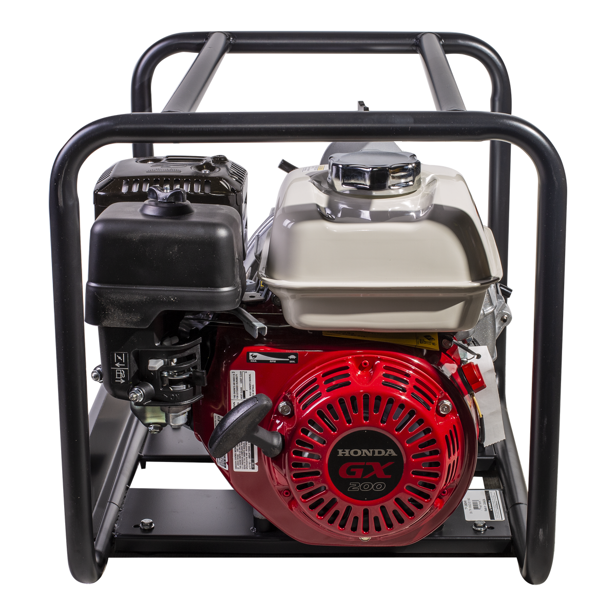 3" Semi Trash Pump 264 GPM 36 PSI with Honda GX200 Engine