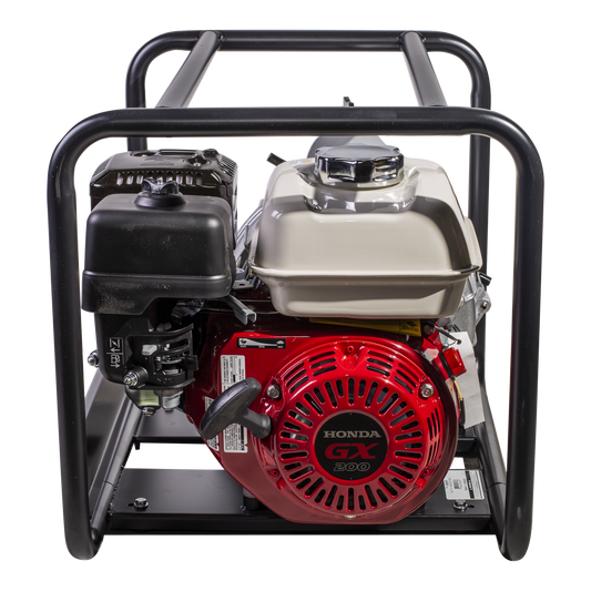3" Semi Trash Pump 264 GPM 36 PSI with Honda GX200 Engine