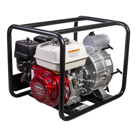 3" Semi Trash Pump 264 GPM 36 PSI with Honda GX200 Engine