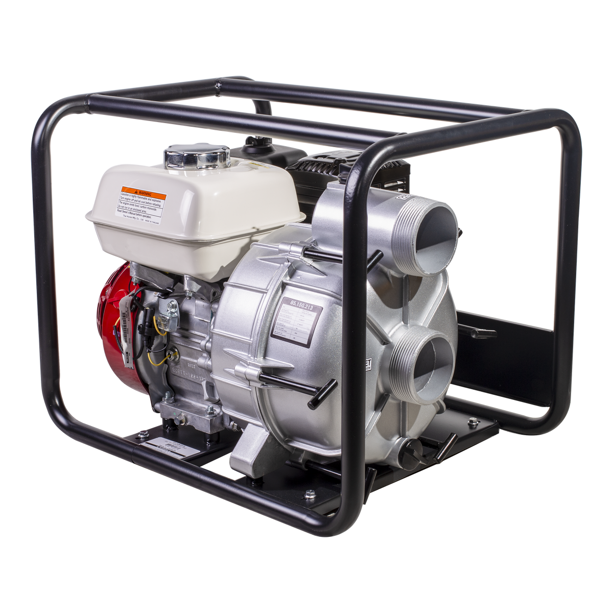 3" Semi Trash Pump 264 GPM 36 PSI with Honda GX200 Engine