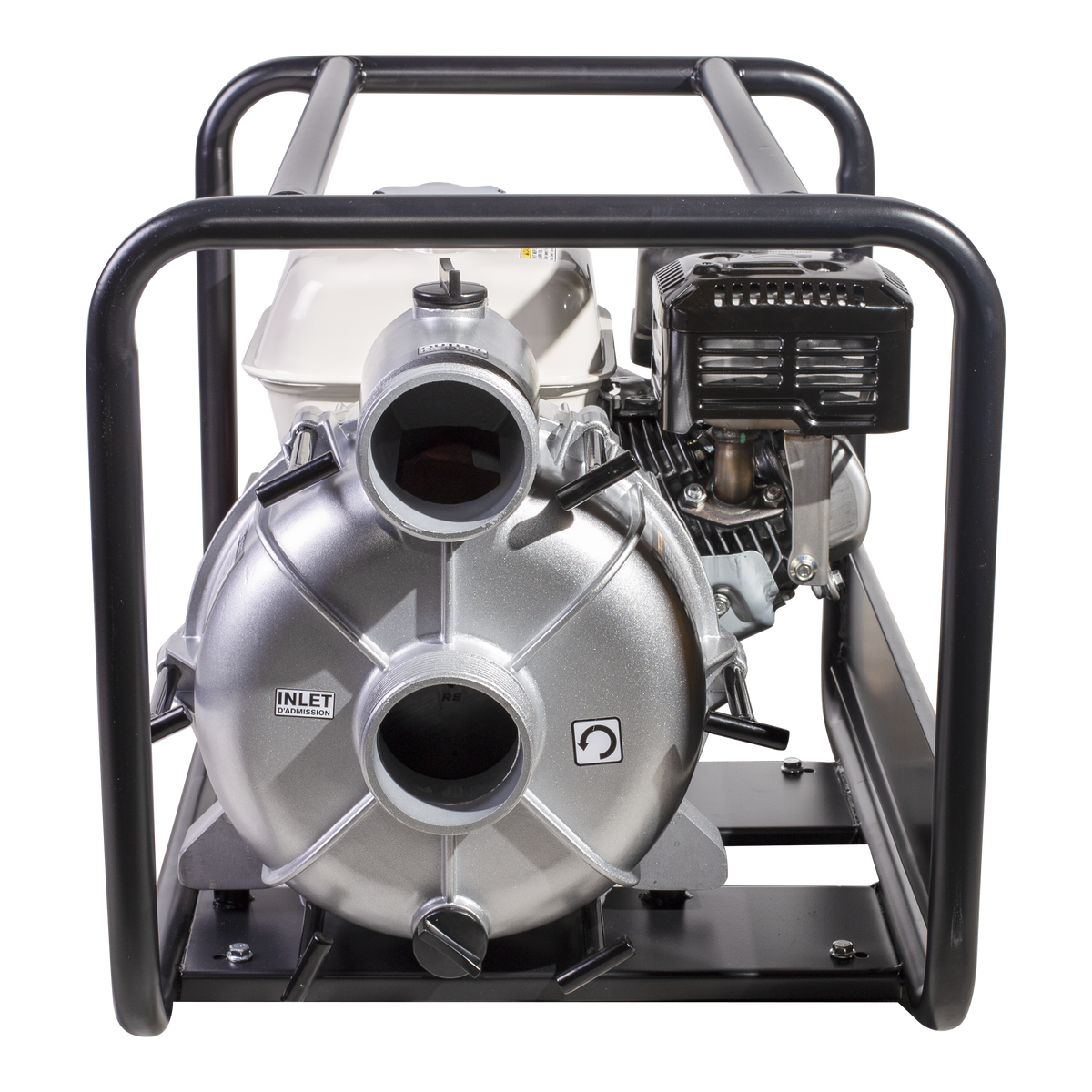 3" Semi Trash Pump 264 GPM 36 PSI with Honda GX200 Engine
