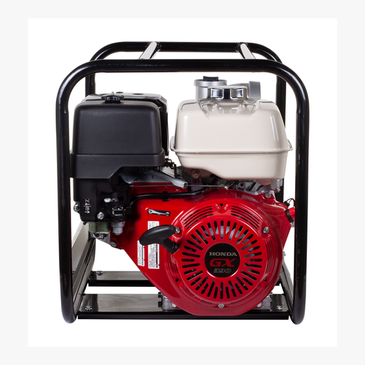 4" High Volume Water Transfer Pump 430 GPM 38 PSI with Honda GX390 Engine