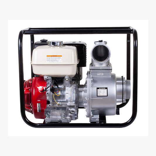 4" High Volume Water Transfer Pump 430 GPM 38 PSI with Honda GX390 Engine