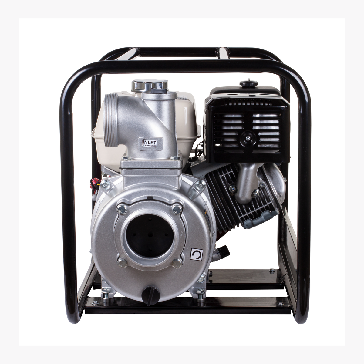 4" High Volume Water Transfer Pump 430 GPM 38 PSI with Honda GX390 Engine