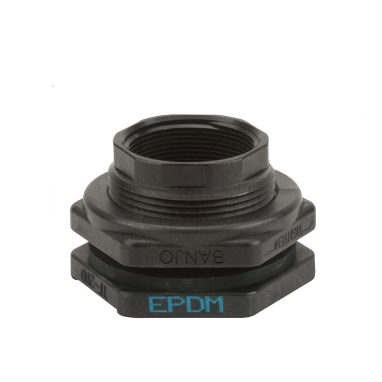 Banjo Polypropylene Bulkhead Tank Fittings – 1/2" to 4" Female NPT