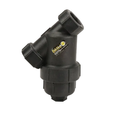 Banjo 1-1/2" Polypropylene Y-Strainer – 150 PSI
