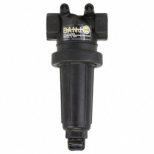 Banjo 3/4"–1" Polypropylene T-Strainer – 300 PSI