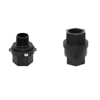 Banjo Polypropylene Check Valve – 1/2" & 1", 300 PSI