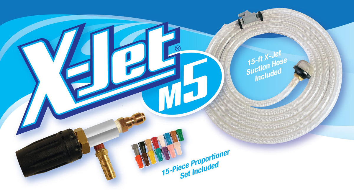 X-Jet M5 Adjustable External Chemical Injection Nozzle