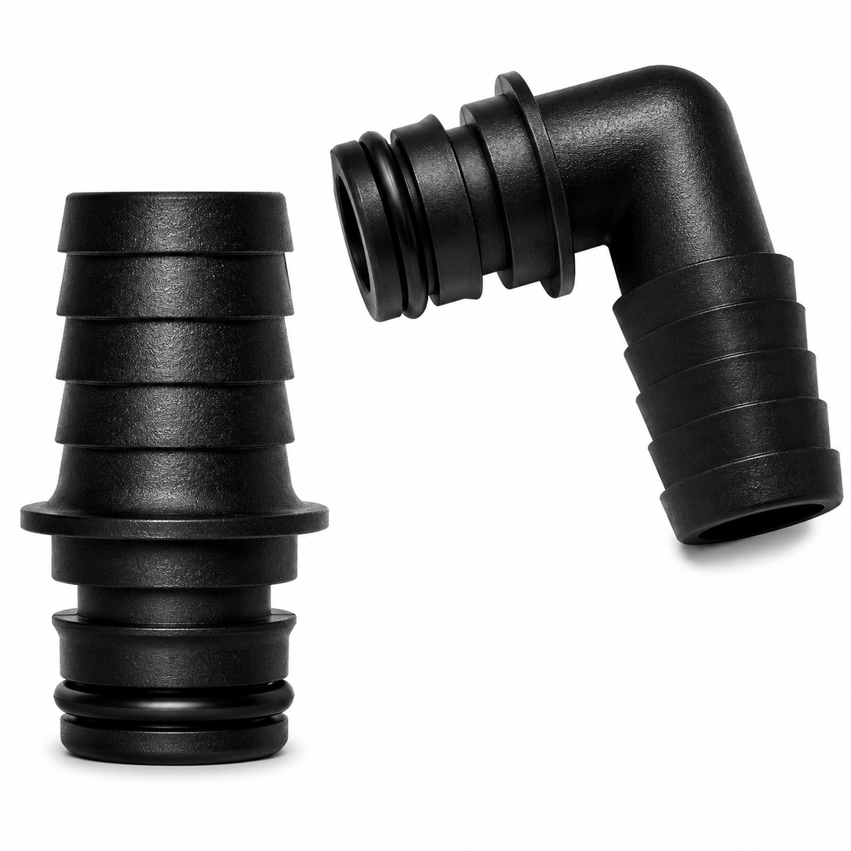 Flojet 3/4" Hose Barb Quick Connect Port Adapter for 6 GPM Pumps