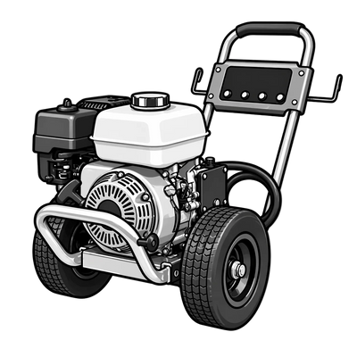 Pressure Washers & Soft Wash