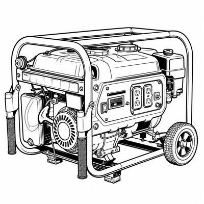 Generators & Air Compressors