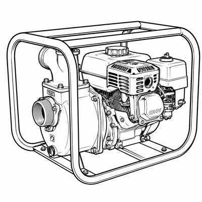 Trash & De-Watering Pumps