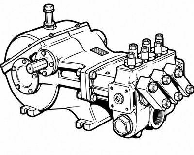 High Pressure & Hydro Excavation Pumps