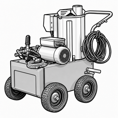 Hot Water Pressure Washers