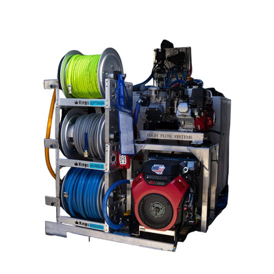 Core Van Skid for Drone Washing