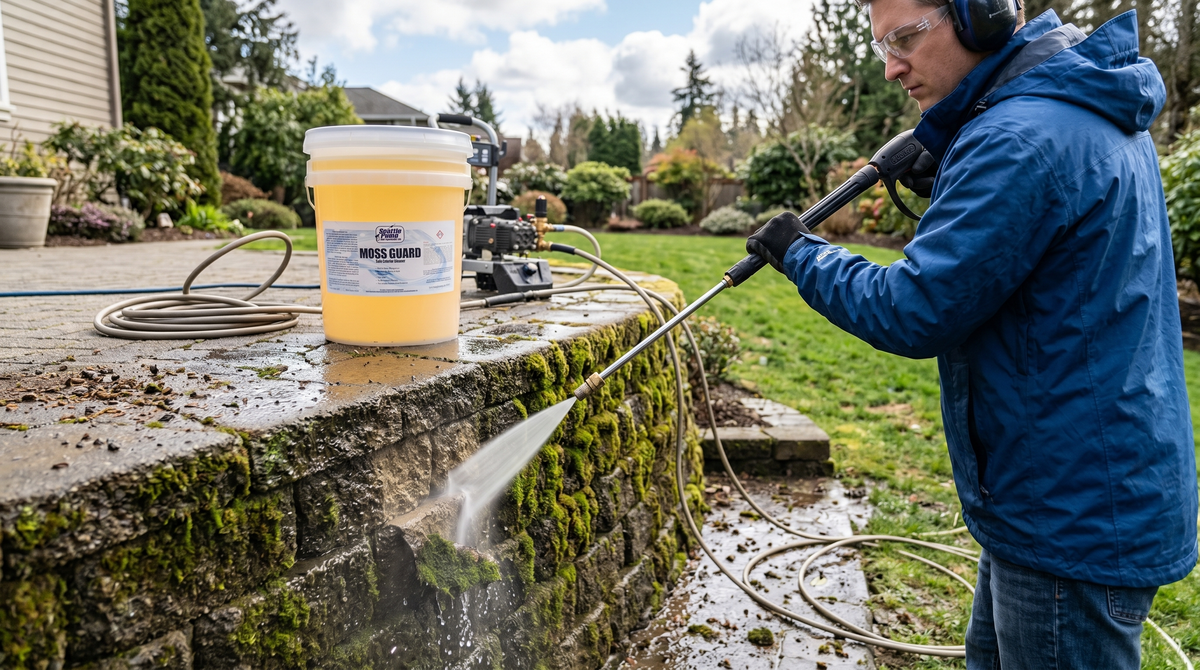 Moss Guard Safe Exterior Cleaner