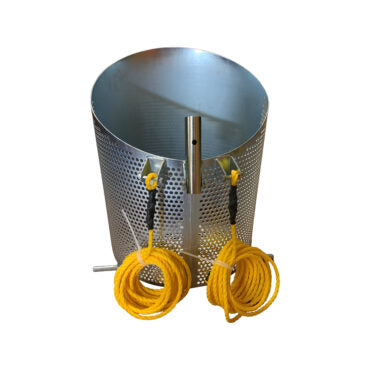 Sewer Cleaning Debris Baskets (Fiberglass Pole Attachment)