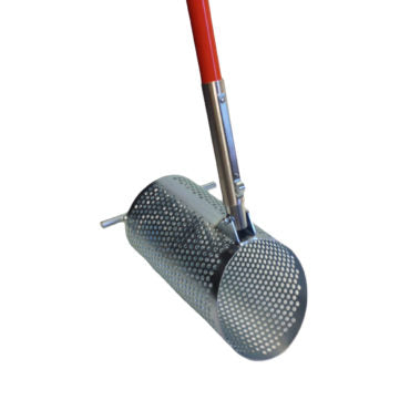 Sewer Cleaning Debris Grit Catcher for Fiberglass Poles (Fiberglass Pole Attachment)