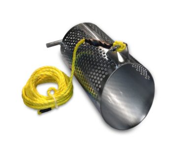 Sewer Cleaning Debris Grit Catcher with Rope