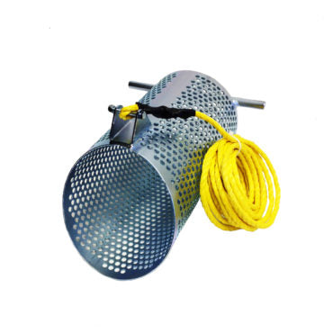 Sewer Cleaning Debris Basket with 25' Rope