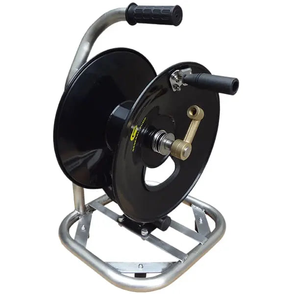 Hand-Carry Manual Crank Industrial Hose Reel, 5000 PSI