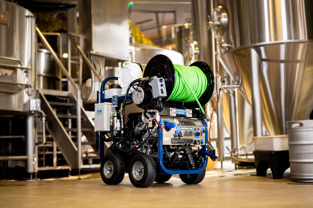 BRUTE Propane Portable Cart Jetters, 8.5-10 GPM | 3000-3500 PSI