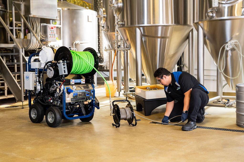 BRUTE Propane Portable Cart Jetters, 8.5-10 GPM | 3000-3500 PSI