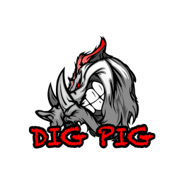 Dig Pig Logo
