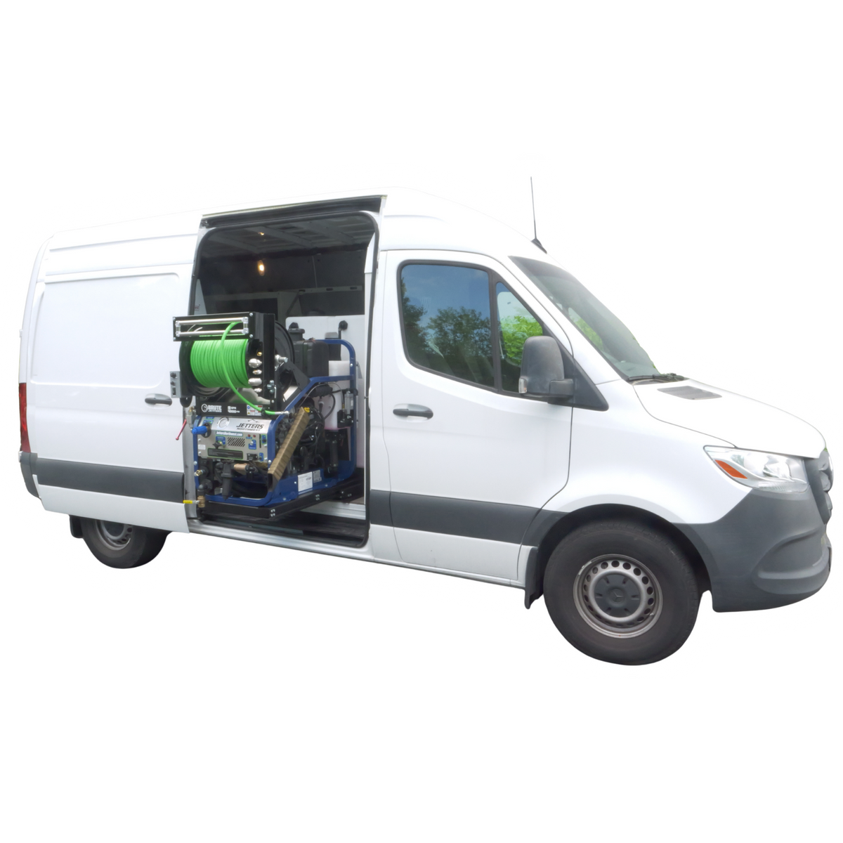 BRUTE Powerslide Van-Pack Skid Jetters, 9-12 GPM | 3000-4000 PSI