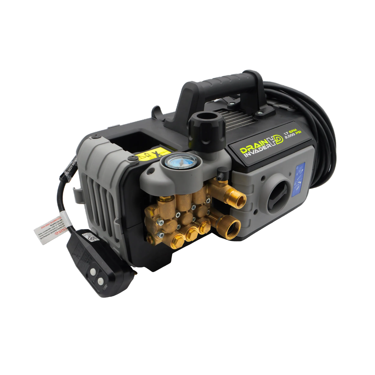 Drain Invader HD Electric Mini Jetter