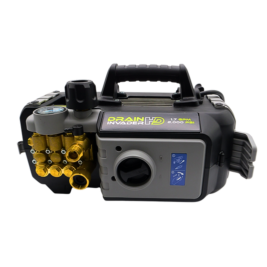 Drain Invader HD Portable Jetter